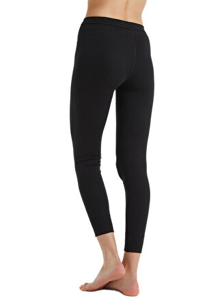 Kadın Termal Alt İçlik 2. Seviye 1264 - Siyah