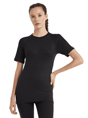 Unisex Termal Tişört 2. Seviye 9258 - Siyah