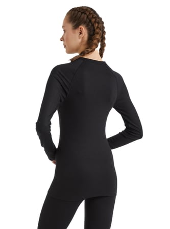 Unisex Termal Tişört 2. Seviye 9259 - Siyah