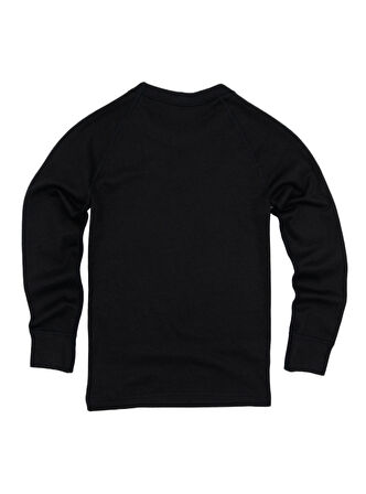 Çocuk Termal Tişört 2. Seviye 9265 - Siyah