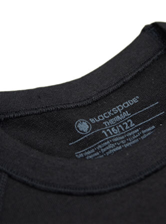 Çocuk Termal Tişört 2. Seviye 9265 - Siyah