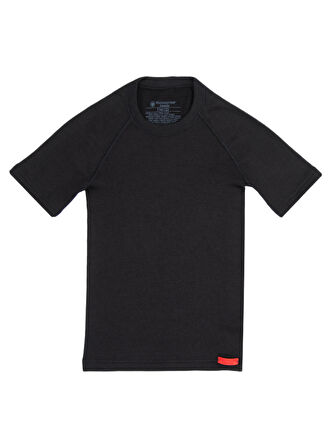 Çocuk Termal Tişört 2. Seviye 9267 - Siyah