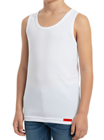 Çocuk Termal Atlet 2. Seviye İçlik 9264 - Beyaz