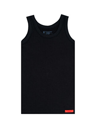 Çocuk Termal Atlet 2. Seviye İçlik 9264 - Siyah