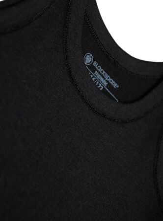 Çocuk Termal Atlet 2. Seviye İçlik 9264 - Siyah