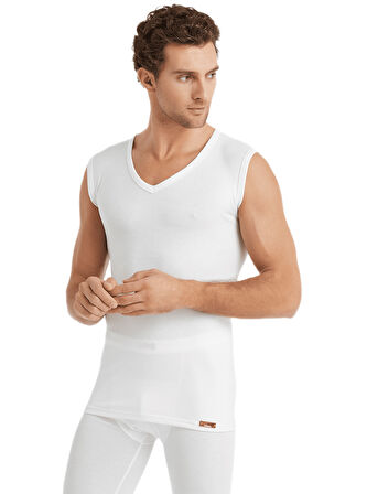 Unisex Termal Tişört 2. Seviye 9243 - Beyaz