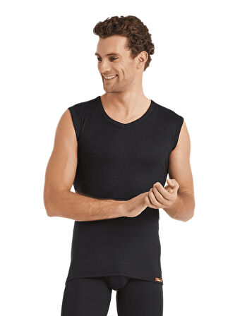 Unisex Termal Tişört 2. Seviye 9243 - Siyah