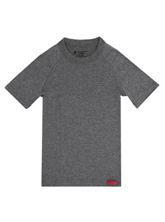 Çocuk Termal Tişört 2. Seviye 9267 - Gri Melanj