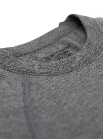 Çocuk Termal Tişört 2. Seviye 9267 - Gri Melanj