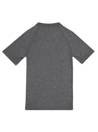 Çocuk Termal Tişört 2. Seviye 9267 - Gri Melanj
