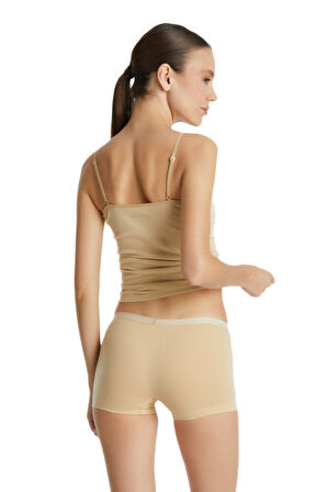 Kadın Boxer Essential 1301 - Ten