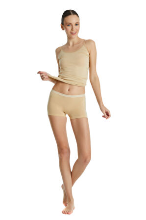 Kadın Boxer Essential 1301 - Ten