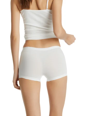 Kadın Boxer Essential 1301 - Beyaz