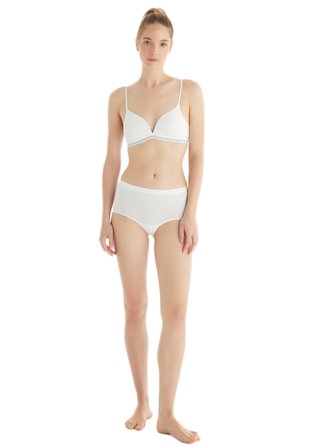 Kadın Slip Külot Essential 1307 - Beyaz