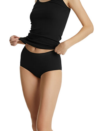 Kadın Slip Külot Essential 1307 - Siyah