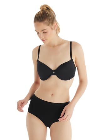 Kadın Slip Külot Essential 1307 - Siyah