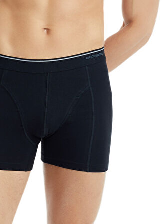 Blackspade Erkek Siyah Pamuklu Boxer 9233