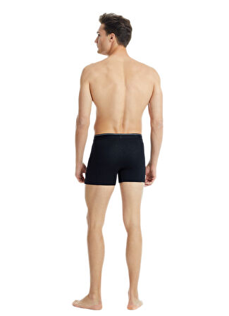 Blackspade Erkek Siyah Pamuklu Boxer 9233