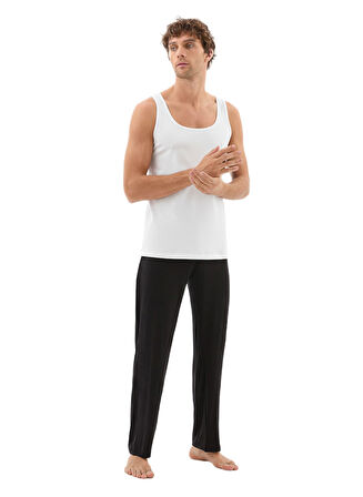 Blackspade Erkek Beyaz Atlet Aura 9504