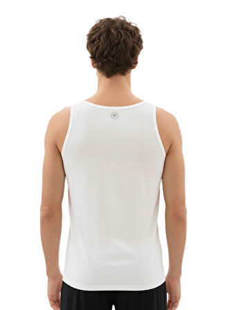 Blackspade Erkek Beyaz Atlet Aura 9504