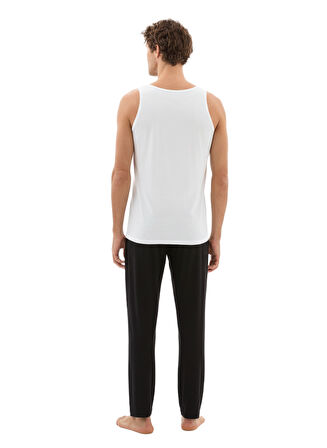 Blackspade Erkek Beyaz Atlet Aura 9504