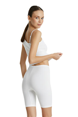 Kadın Boxer Essential 1309 - Beyaz