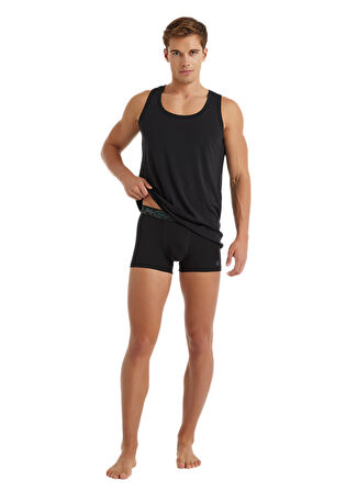 Erkek Atlet Silver 9305 - Siyah