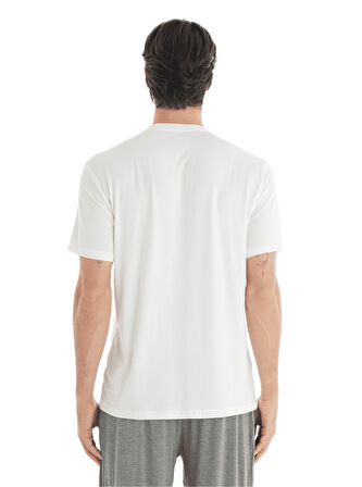 Blackspade Erkek Beyaz Modal Atlet Silver 9306