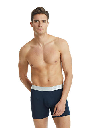 Blackspade Erkek Lacivert Modal Boxer Silver 9303