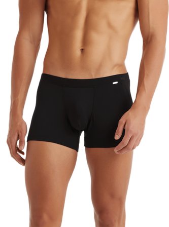 Erkek Modal Elastan Boxer Silver 9310 - Siyah