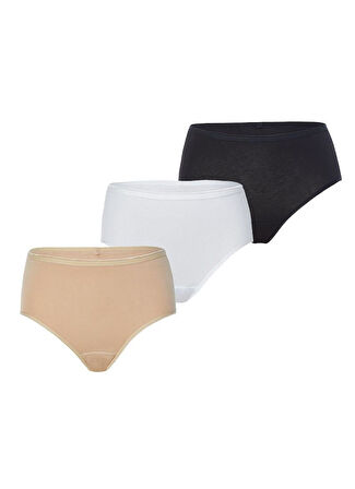 Blackspade Kadın Külot 3'lü Paket Essential 1577