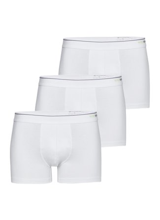 Erkek Boxer 3'lü Paket Tender Cotton 9670 - Beyaz