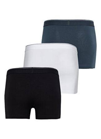 Blackspade Erkek Boxer Pamuklu 3'lü Paket 9670