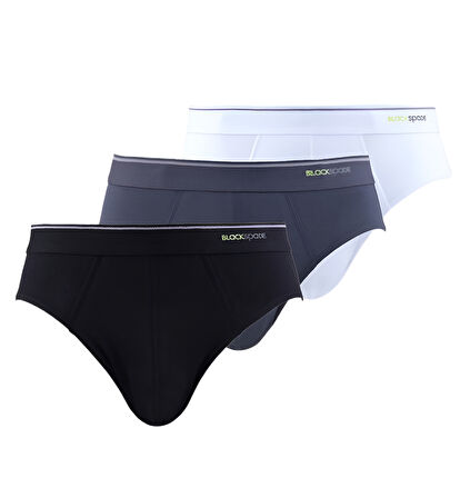 Blackspade Erkek Slip 3'lü Paket 9672