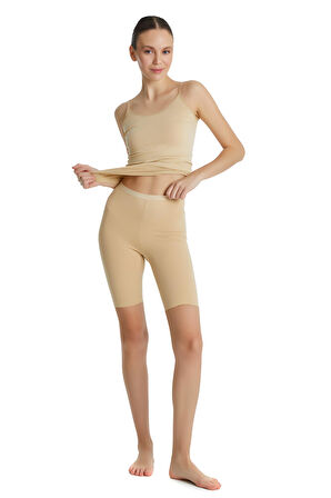 Kadın Boxer Essential 1309 - Ten