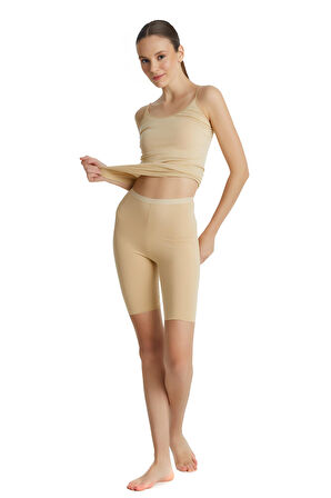 Kadın Boxer Essential 1309 - Ten