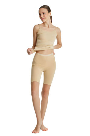 Kadın Boxer Essential 1309 - Ten