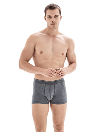 Blackspade Erkek Boxer Pamuklu 3'lü Paket 9670