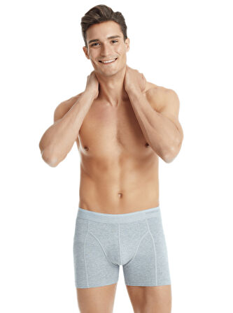 Blackspade Erkek Boxer Pamuklu 3'lü Paket 9673