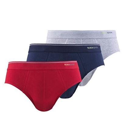 Blackspade Erkek Slip 3'lü Paket 9672