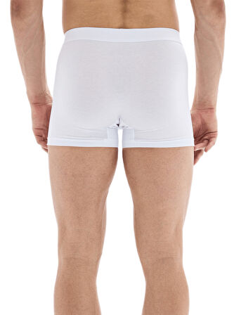 Blackspade Erkek Beyaz Boxer 2'li Paket Mood 9324