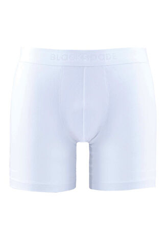 Blackspade Erkek Beyaz Boxer 2'li Paket Mood 9324