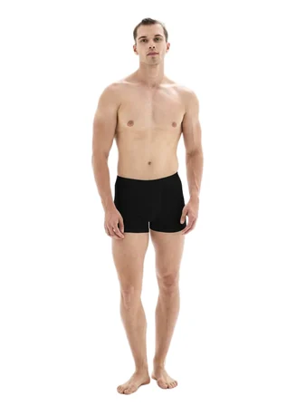Erkek Boxer 2'li Paket Mood 9324 - Siyah