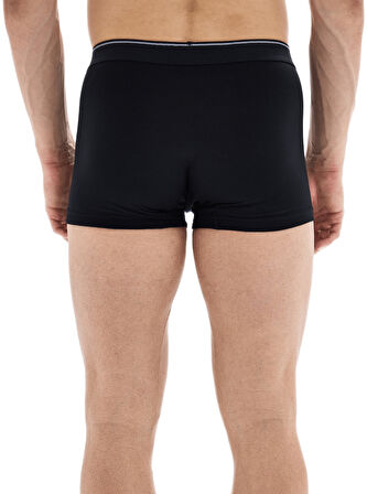 Blackspade Erkek Siyah Boxer Pamuklu 3'lü Paket 9670