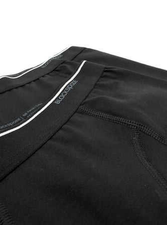 Erkek Boxer 3'lü Paket Tender Cotton 9673 - Siyah