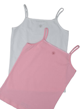 Blackspade Kız Çocuk Atlet 2'li Paket 1296