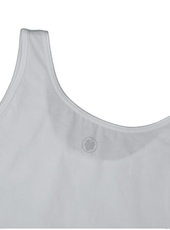 Blackspade Kız Çocuk Beyaz Atlet 2'li Paket 1297