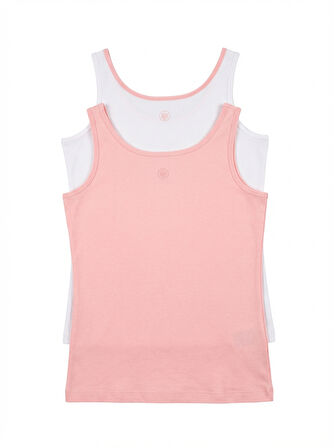 Blackspade Kız Çocuk Atlet 2'li Paket 1297