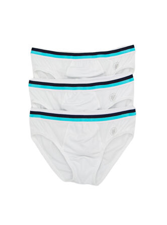 Erkek Çocuk Külot 3'lü Paket 9394 - Beyaz