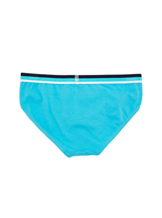 Erkek Çocuk Külot 3'lü Paket 9394 - Lacivert Aqua Beyaz